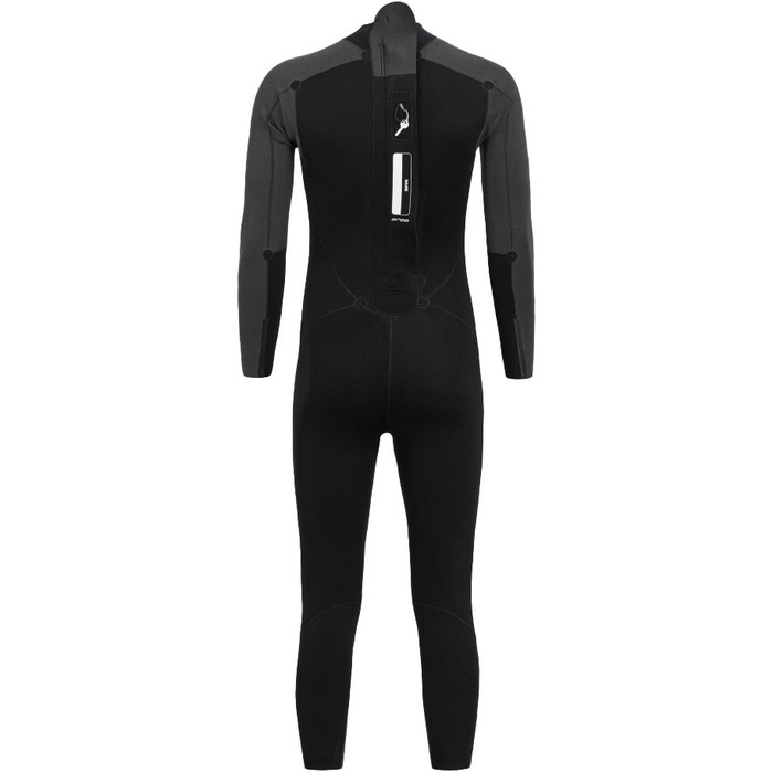 2023 Orca Mens Vitalis Back Zip Open Water Swim Wetsuit NN280401 - Black